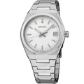 Seiko Essentials Silver Dial Watch