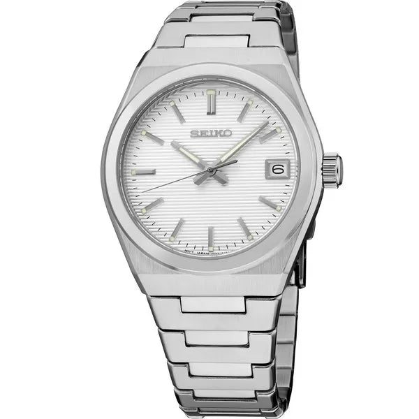 Seiko Essentials Silver Dial Watch