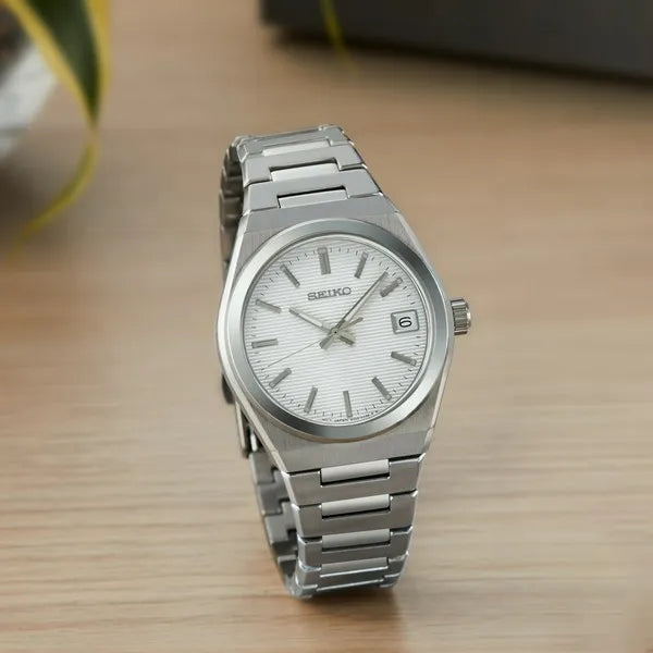 Seiko Essentials Silver Dial Watch
