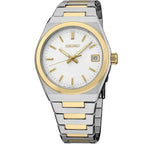 Seiko Essentials Two Tone Watch