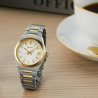 Seiko Essentials Two Tone Watch