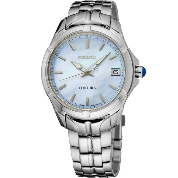 Seiko Coutura Light Blue Watch