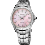Seiko Coutura Pink Dial Watch