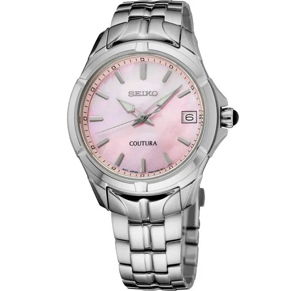 Seiko Coutura Pink Dial Watch