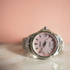Seiko Coutura Pink Dial Watch