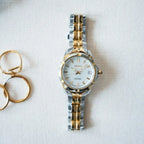 Seiko Coutura Mother of Pearl Watch