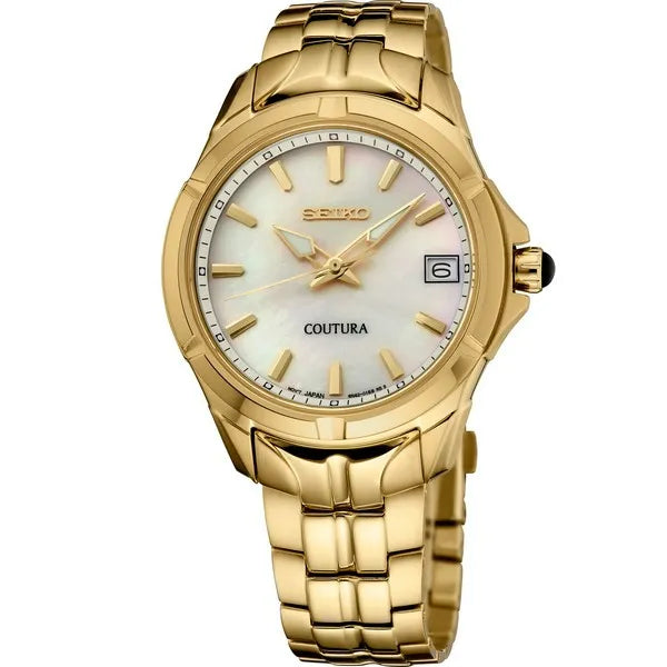 Seiko Coutura Mother of Pearl Watch