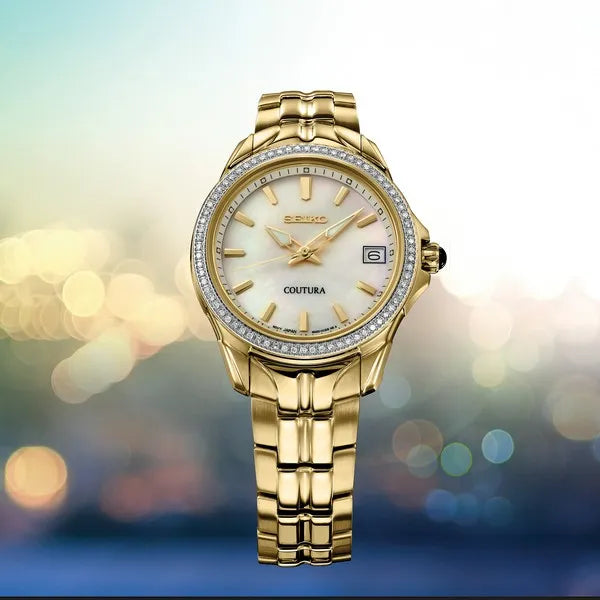 Seiko Coutura Diamond Watch