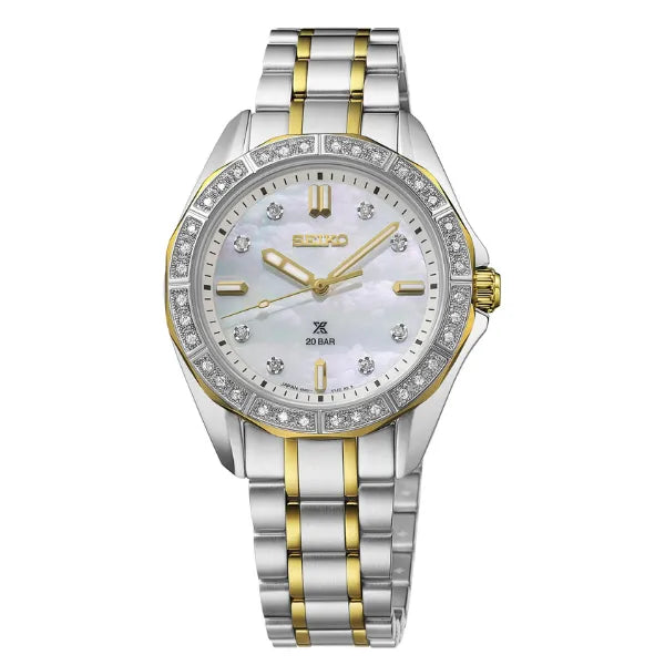 Seiko Prospex Sea Diamond Watch