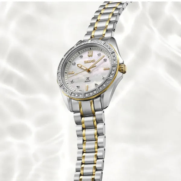 Seiko Prospex Sea Diamond Watch