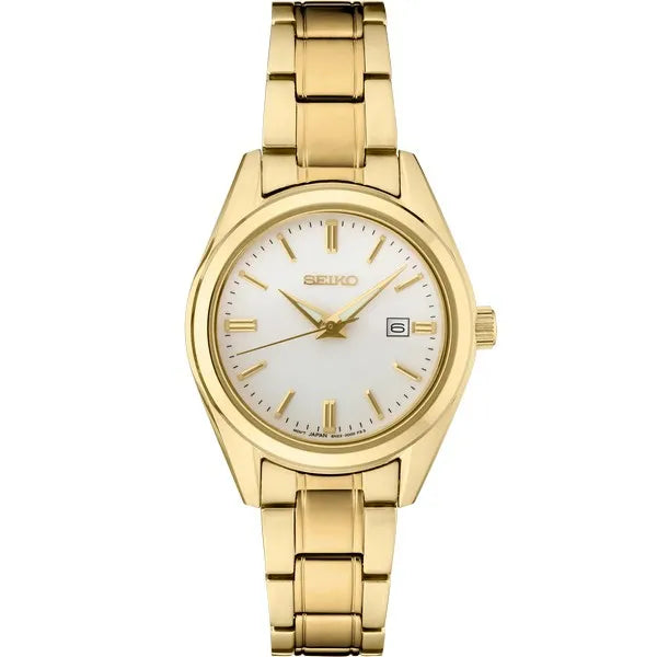 Seiko Essentials Two Tone Watch