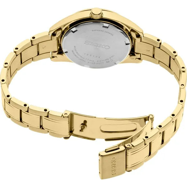Seiko Essentials Two Tone Watch