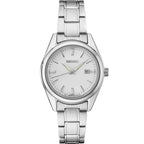 Seiko Essentials Silver Dial Watch
