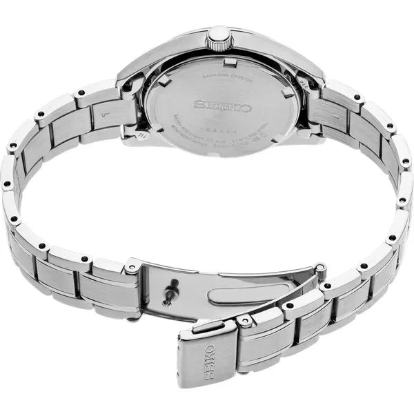 Seiko Essentials Silver Dial Watch