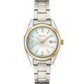 Seiko Essentials Two Tone Watch