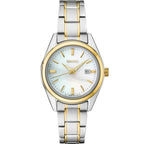 Seiko Essentials Two Tone Watch