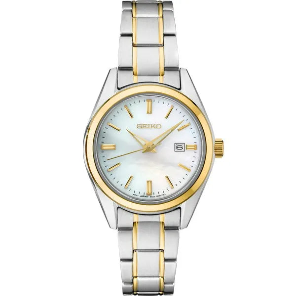 Seiko Essentials Two Tone Watch