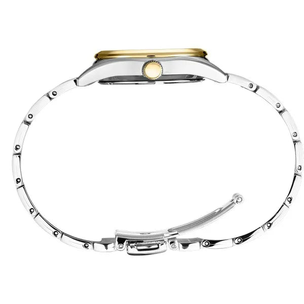 Seiko Essentials Two Tone Watch