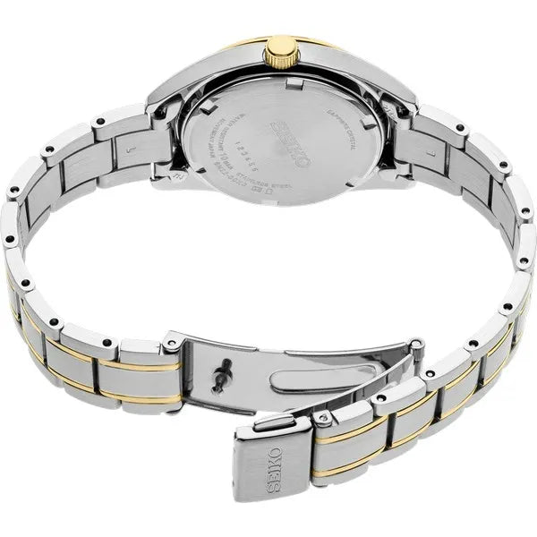 Seiko Essentials Two Tone Watch