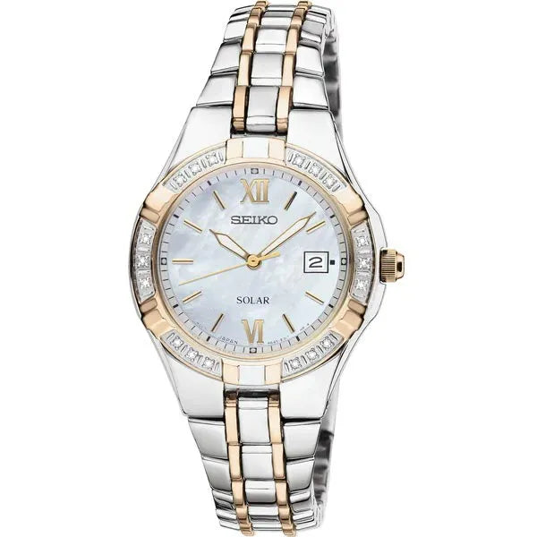 Seiko Diamond Solar Watch
