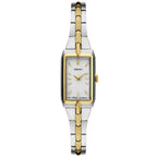 Seiko Essentials Two Tone Watch