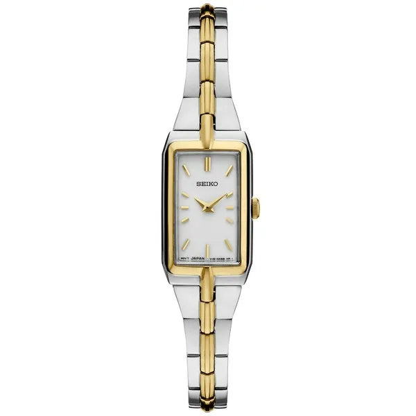 Seiko Essentials Two Tone Watch