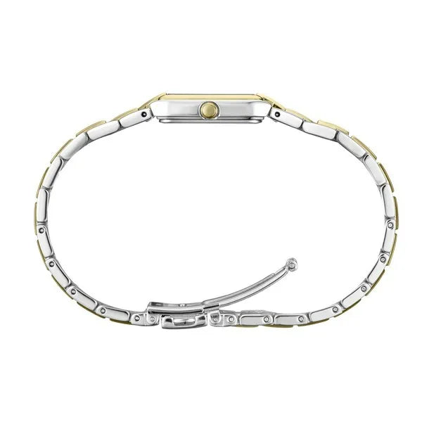 Seiko Essentials Two Tone Watch