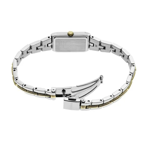 Seiko Essentials Two Tone Watch