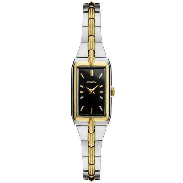 Seiko Essentials Two Tone Watch
