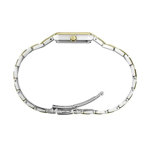Seiko Essentials Two Tone Watch