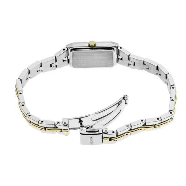 Seiko Essentials Two Tone Watch