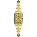 Seiko Essentials Gold Tone Watch