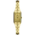 Seiko Essentials Gold Tone Watch