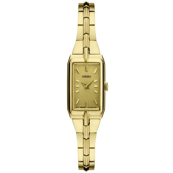 Seiko Essentials Gold Tone Watch