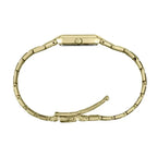 Seiko Essentials Gold Tone Watch