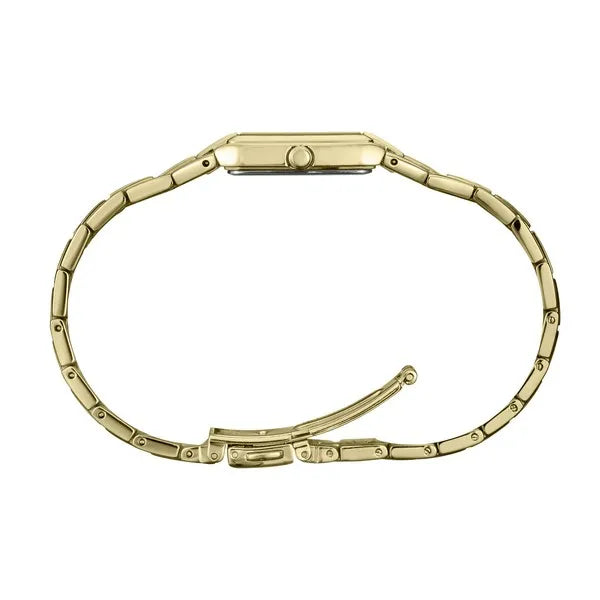 Seiko Essentials Gold Tone Watch