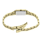 Seiko Essentials Gold Tone Watch