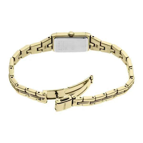 Seiko Essentials Gold Tone Watch