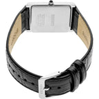 Seiko Essentials Rectangular Watch