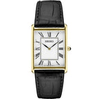 Seiko Essentials Gold Tone Watch