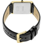 Seiko Essentials Gold Tone Watch
