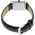 Seiko Essentials Rectangular White Dial