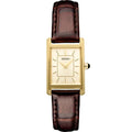 Seiko Essentials Champagne Rectangular Watch