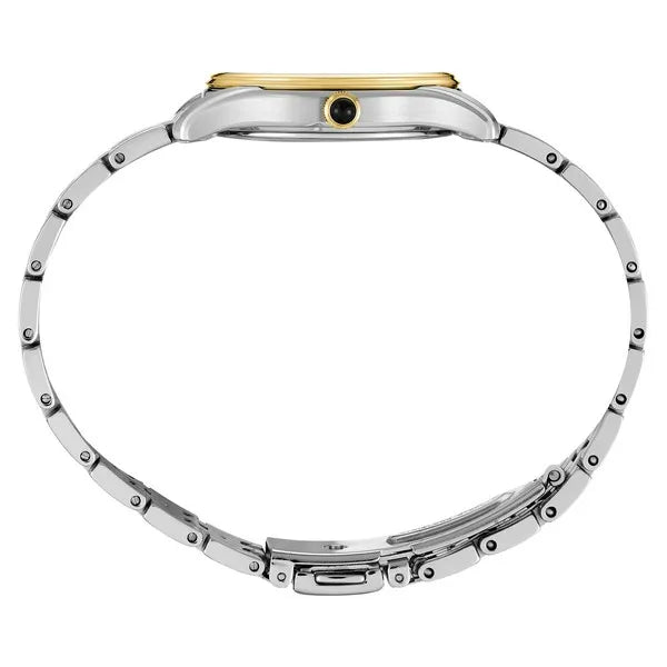 Seiko Essentials Two Tone Watch