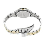 Seiko Essentials Two Tone Watch