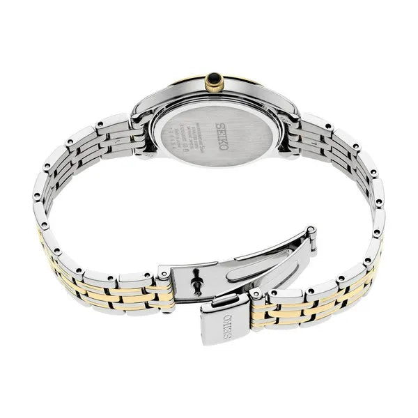 Seiko Essentials Two Tone Watch