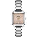 Seiko Essentials Pink Square Watch