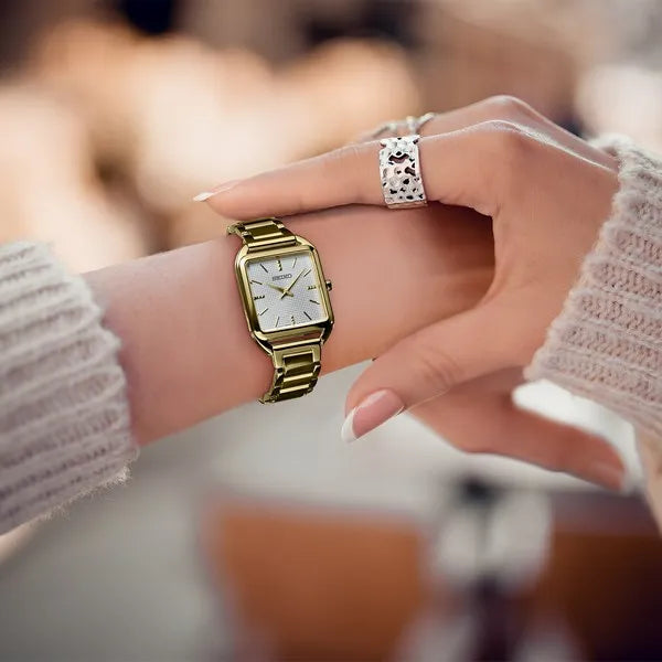 Seiko Essentials Square Watch