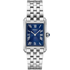 Seiko Essentials Rectangular Blue Watch