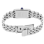Seiko Essentials Rectangular Blue Watch